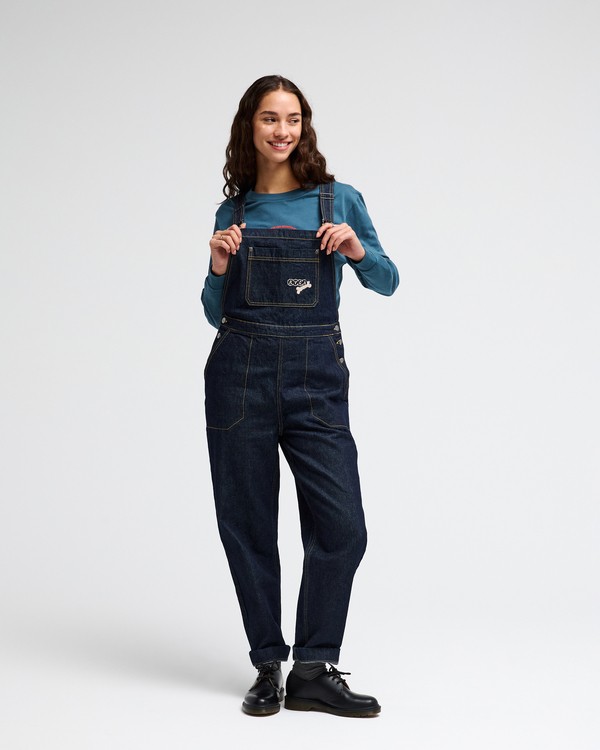 0 Dalas Blau EVJDO03001 RVCA