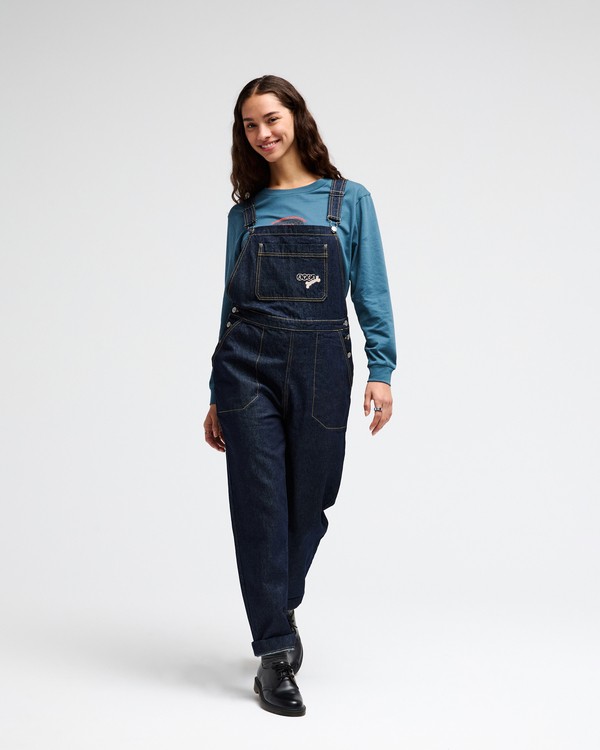 2 Dalas Blau EVJDO03001 RVCA
