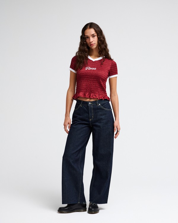 4 Coco Azul EVJDP03000 RVCA