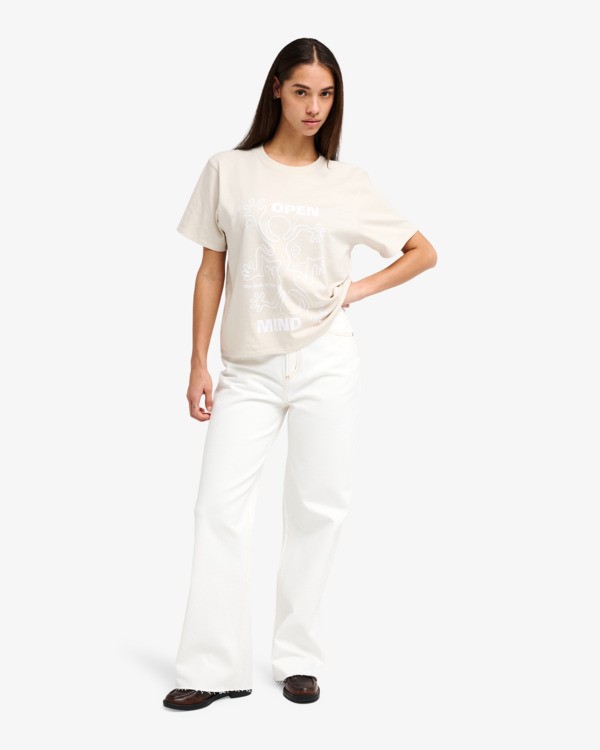 4 Coco Blanc EVJDP03000 RVCA