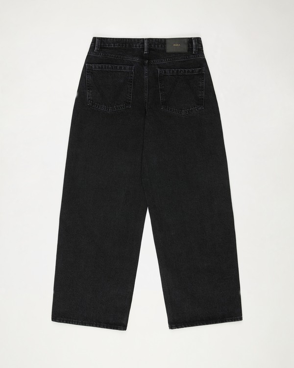 5 Lola Denim Sort EVJDP03001 RVCA