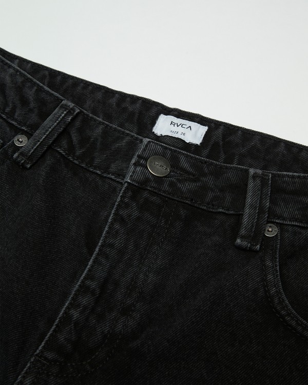 6 Lola Denim Sort EVJDP03001 RVCA
