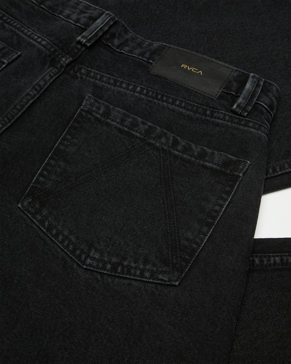 8 Lola Denim Sort EVJDP03001 RVCA