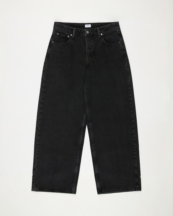 4 Lola Denim Sort EVJDP03001 RVCA