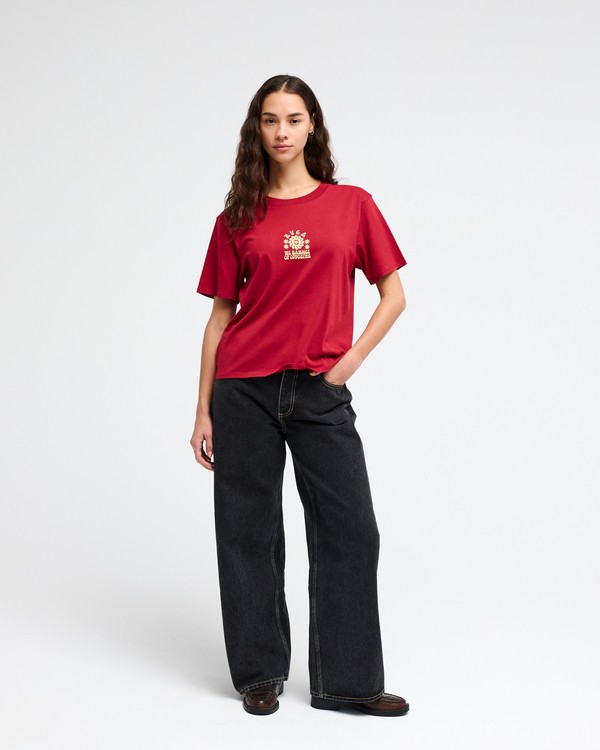 3 Lola Denim Sort EVJDP03001 RVCA