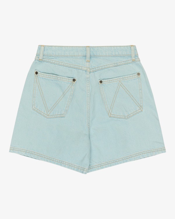 4 Coco - Short en denim pour Femme Bleu EVJDS00101 RVCA