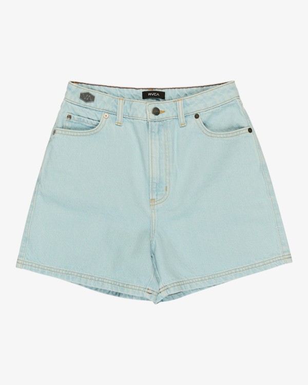 3 Coco - Short en denim pour Femme Bleu EVJDS00101 RVCA