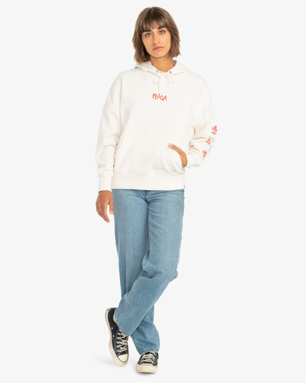 1 Roses Only Weiss EVJFT03000 RVCA