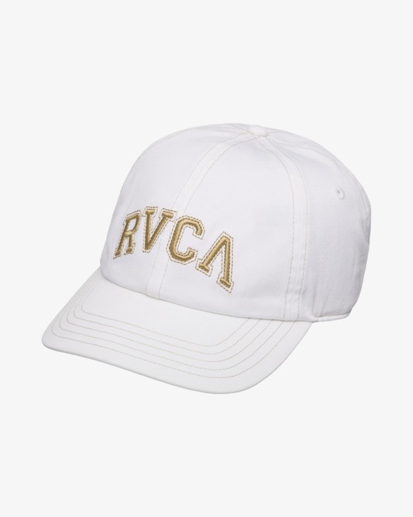 0 Contrast Stitch - Dad Hat for Women Multi EVJHA03005 RVCA