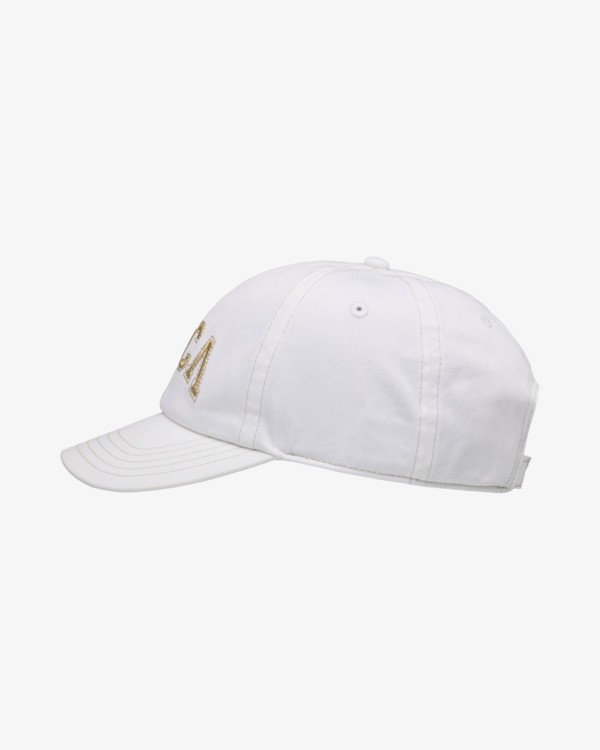 1 Contrast Stitch - Dad Hat for Women Multi EVJHA03005 RVCA