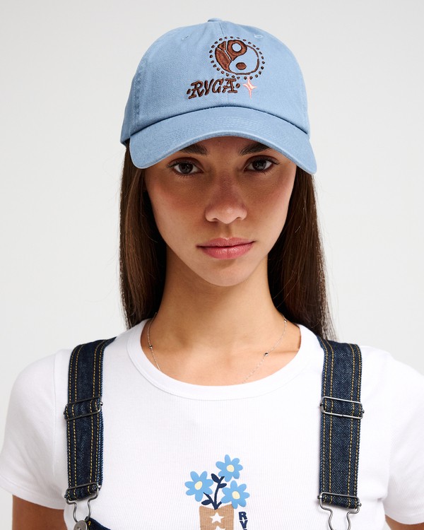 4 Dalas Ying Yang Blau EVJHA03008 RVCA