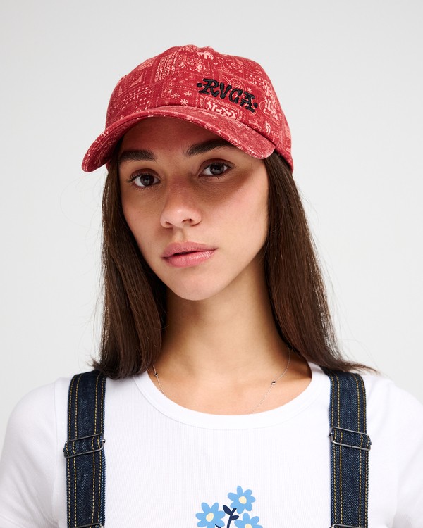 4 Dalas Patchwork Rot EVJHA03009 RVCA
