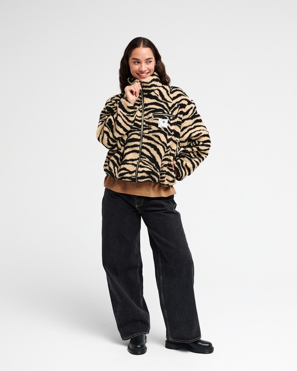 1 Oh Hush Marron EVJJK03004 RVCA