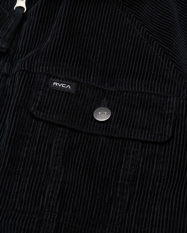 10 Tally Black EVJJK03006 RVCA