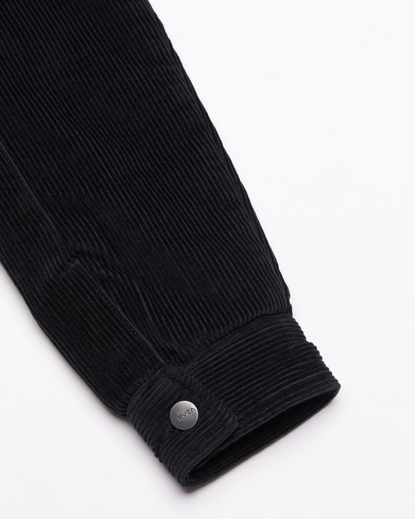 13 Tally Black EVJJK03006 RVCA