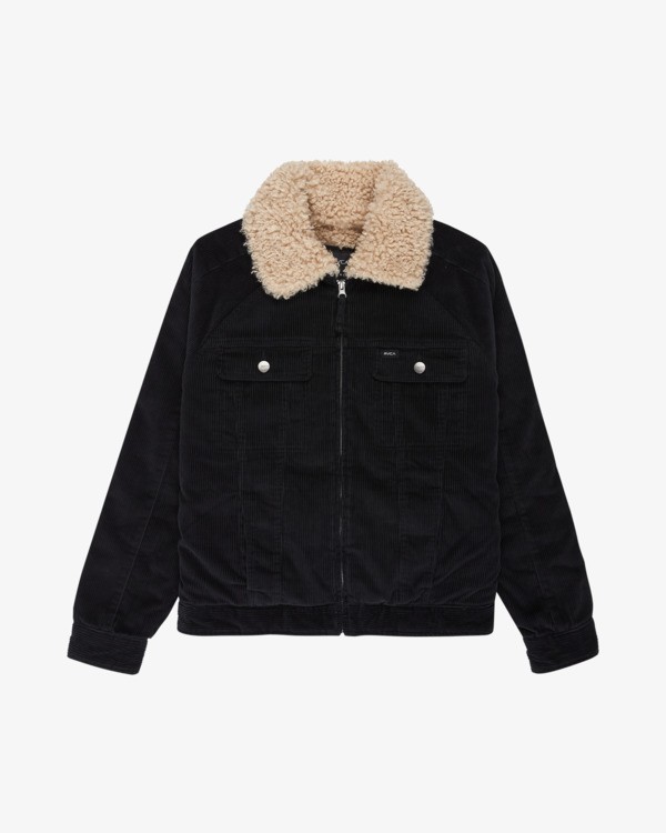 8 Tally Black EVJJK03006 RVCA