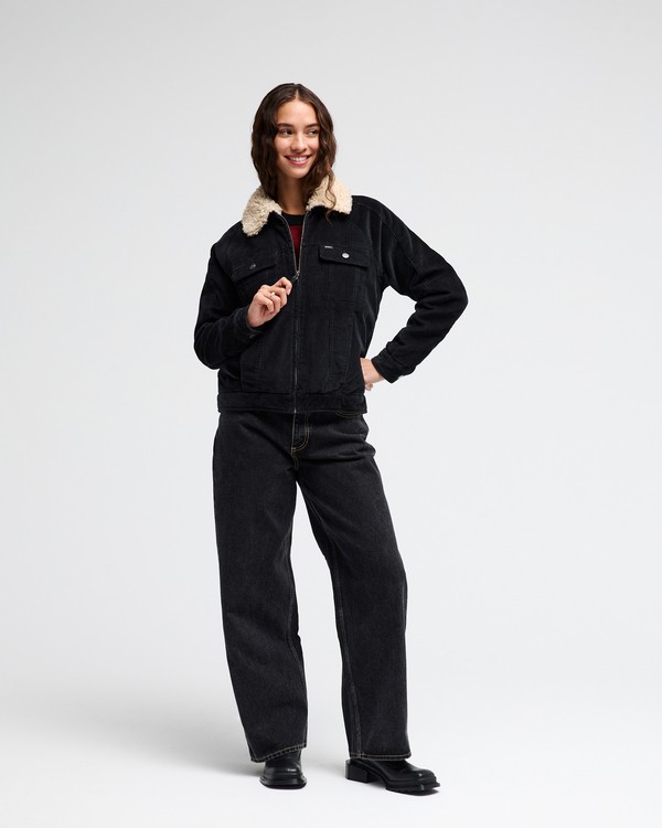 1 Tally Black EVJJK03006 RVCA