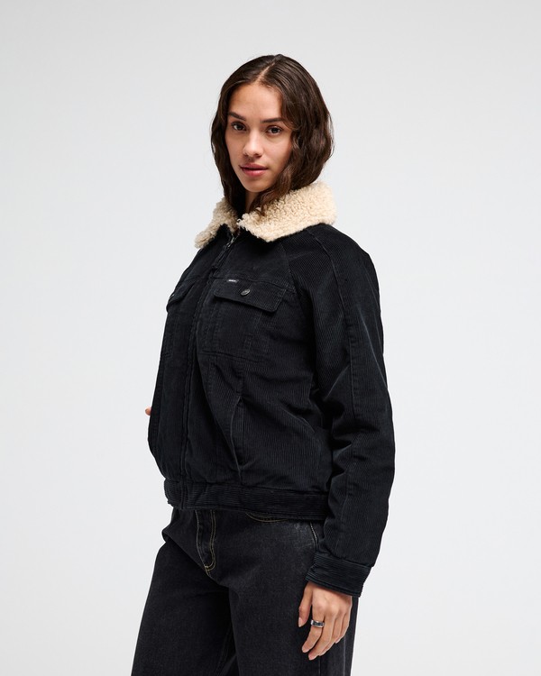 7 Tally Black EVJJK03006 RVCA