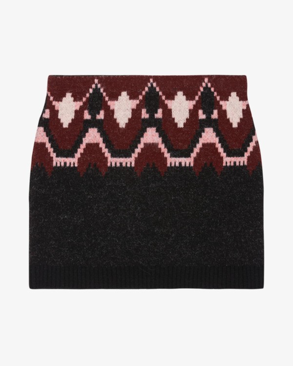 4 Fairisle Preto EVJKK03000 RVCA