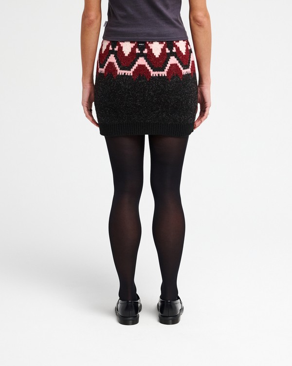 2 Fairisle Preto EVJKK03000 RVCA