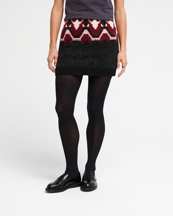 0 Fairisle Preto EVJKK03000 RVCA