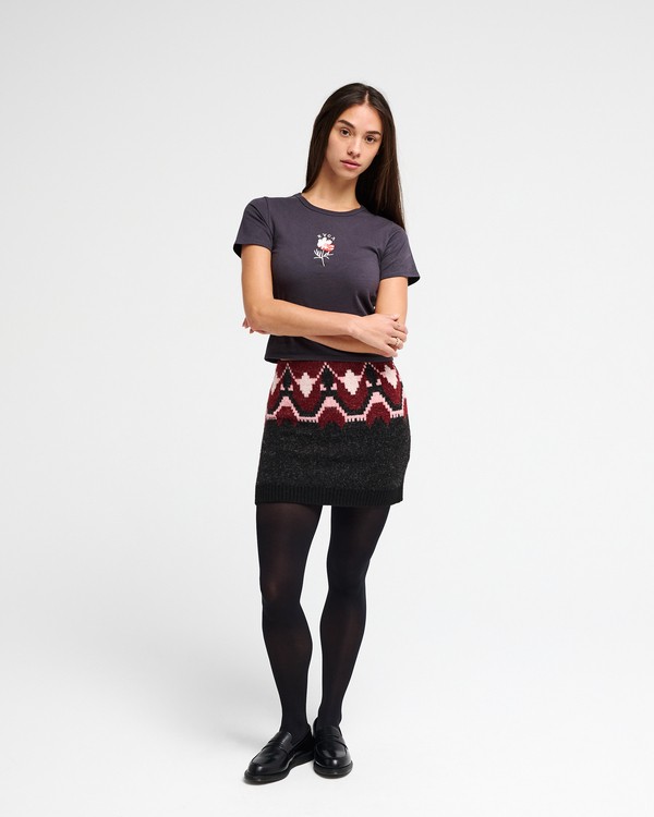 1 Fairisle Preto EVJKK03000 RVCA