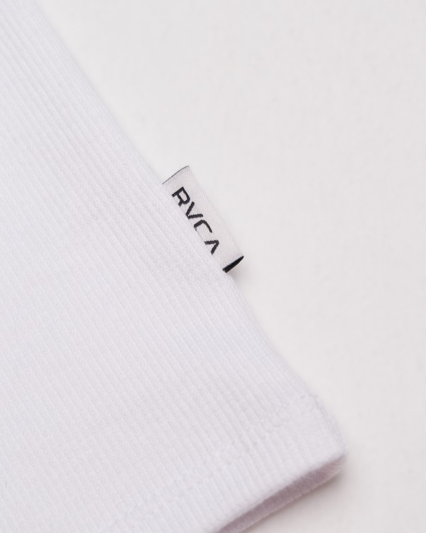 7 Sow Rib White EVJKT03006 RVCA
