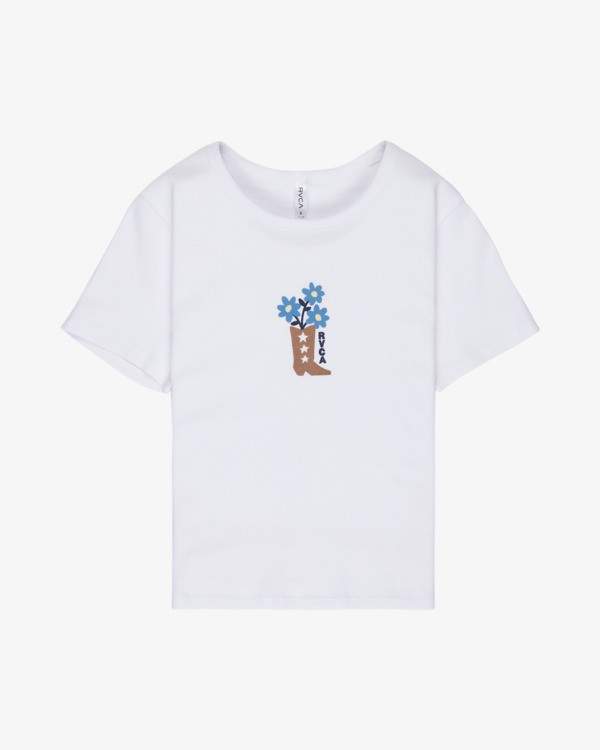 4 Sow Rib White EVJKT03006 RVCA