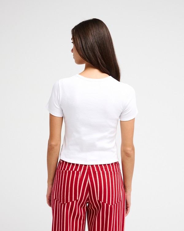 2 Sow Rib White EVJKT03006 RVCA