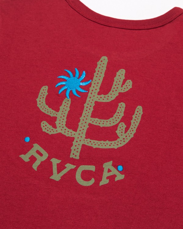 8 Sanctum Baby Rouge EVJKT03009 RVCA