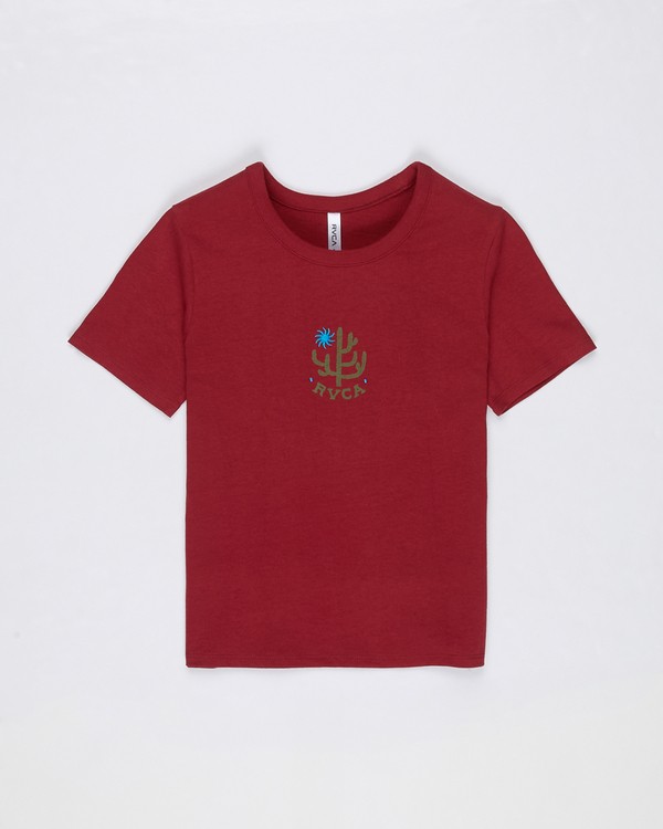 4 Sanctum Baby Rouge EVJKT03009 RVCA