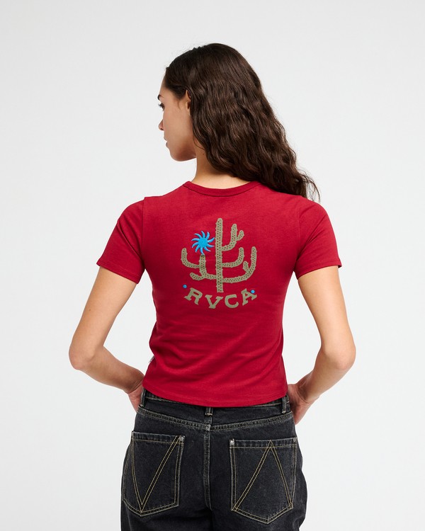 2 Sanctum Baby Rouge EVJKT03009 RVCA