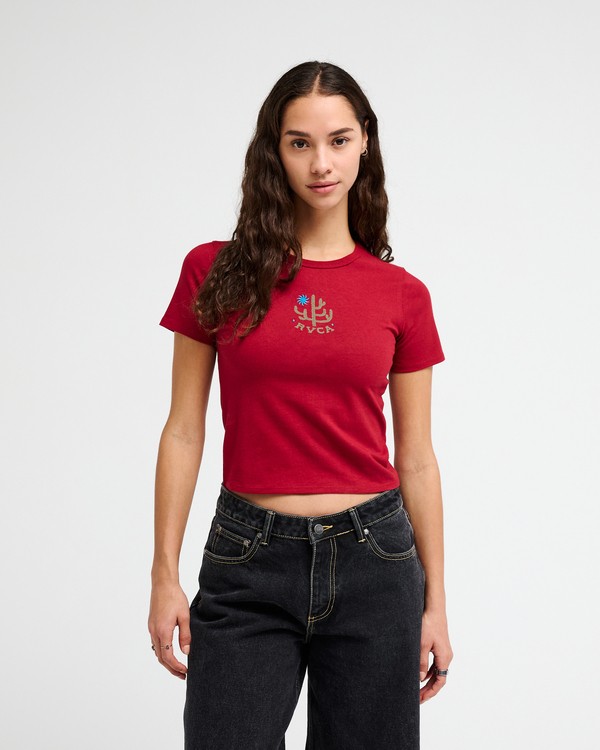 0 Sanctum Baby Rouge EVJKT03009 RVCA