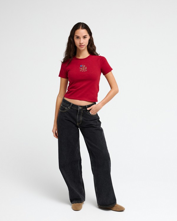 1 Sanctum Baby Rouge EVJKT03009 RVCA