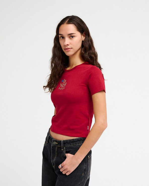 3 Sanctum Baby Rouge EVJKT03009 RVCA