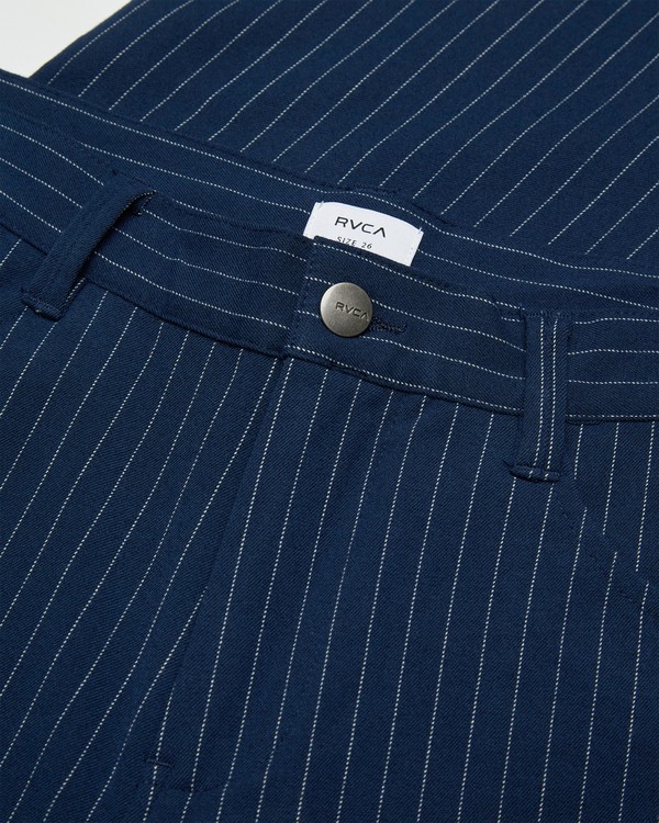 7 RVCA Business Azul EVJNP03002 RVCA