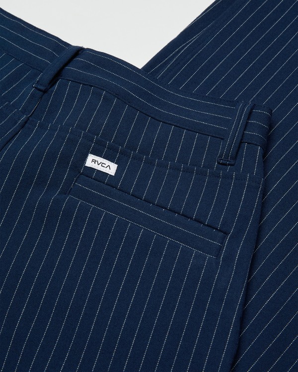 8 RVCA Business Azul EVJNP03002 RVCA