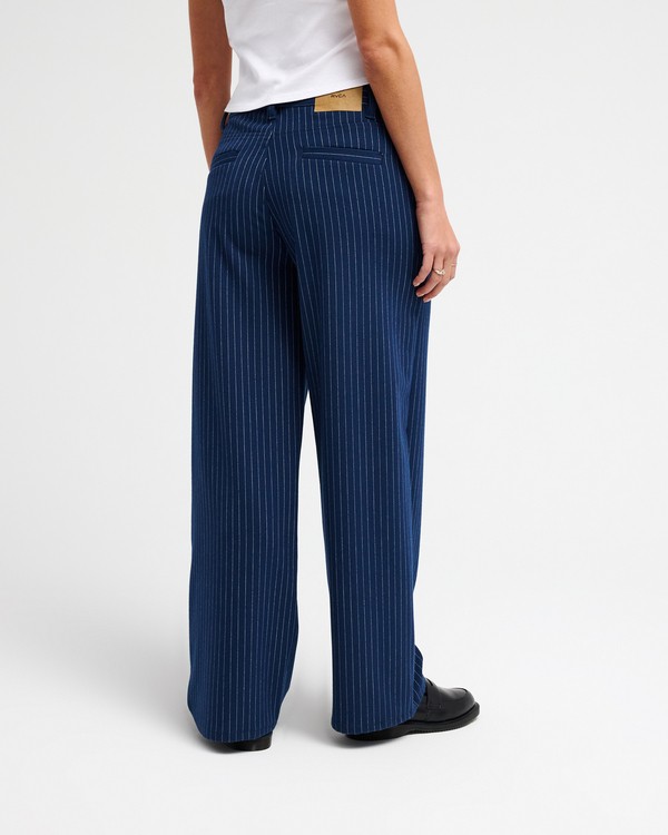 1 RVCA Business Azul EVJNP03002 RVCA