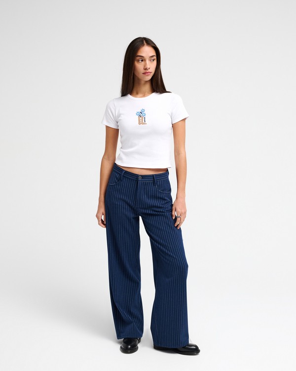 4 RVCA Business Azul EVJNP03002 RVCA