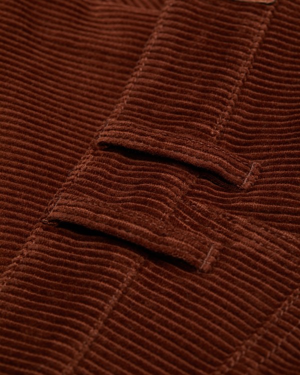 7 Coco Cord Braun EVJNP03003 RVCA