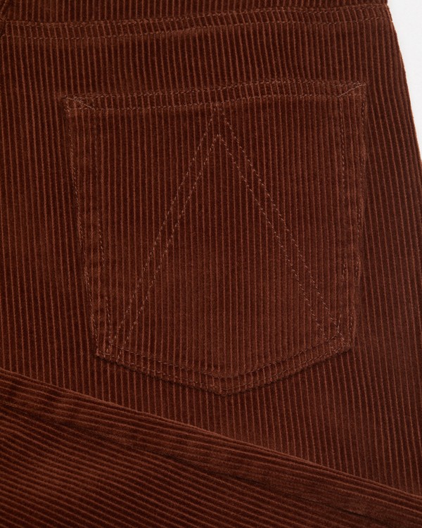 8 Coco Cord Braun EVJNP03003 RVCA