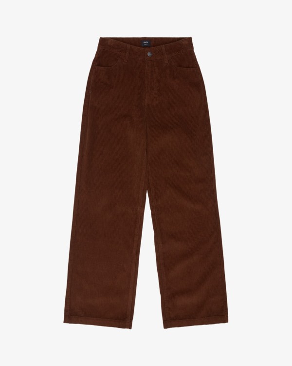 5 Coco Cord Braun EVJNP03003 RVCA