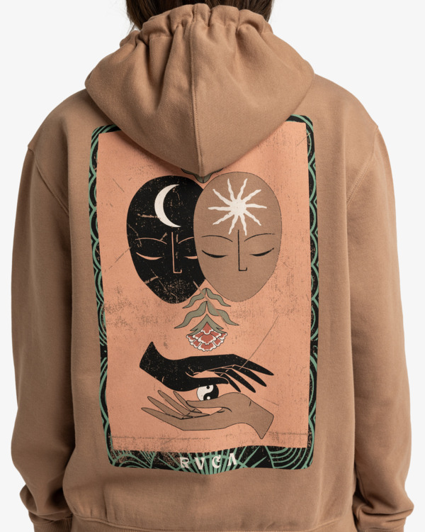 3 Moon And Stars Brown EVJSF00108 RVCA