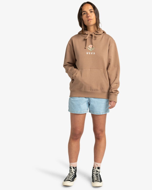 4 Moon And Stars Brown EVJSF00108 RVCA