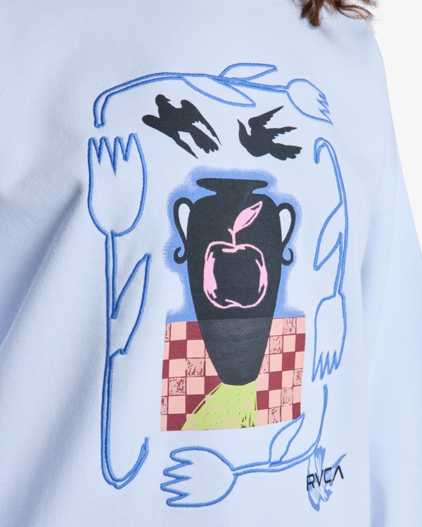 2 Antonia Figueiredo Love Birds Bf Blau EVJSF00109 RVCA