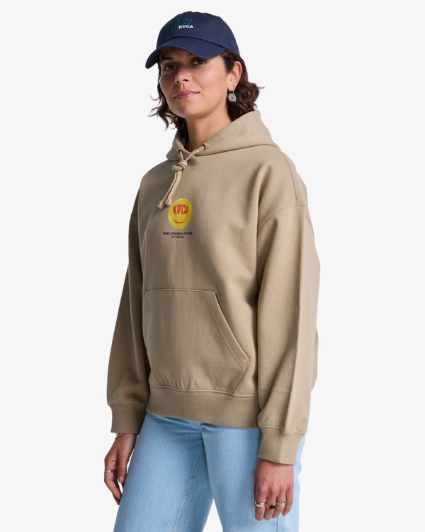 1 RVCA Smiley Beige EVJSF00111 RVCA