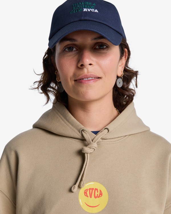 2 RVCA Smiley Beige EVJSF00111 RVCA