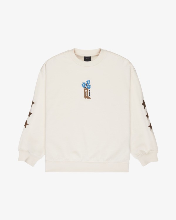4 Sow Boyfriend White EVJSF00114 RVCA