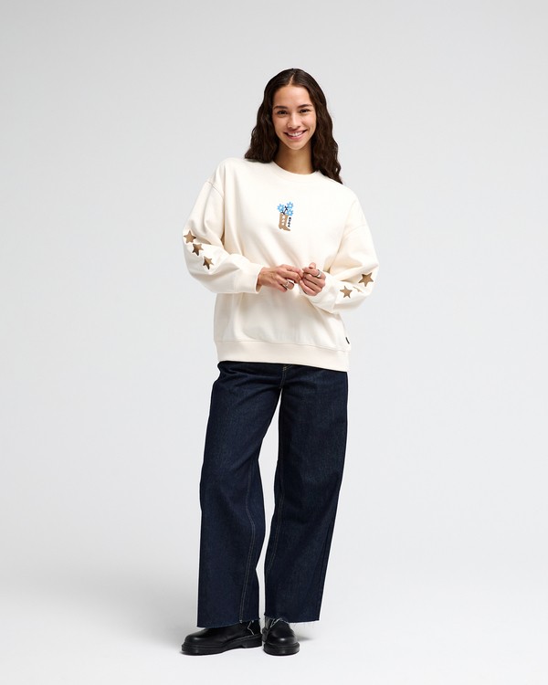 1 Sow Boyfriend White EVJSF00114 RVCA