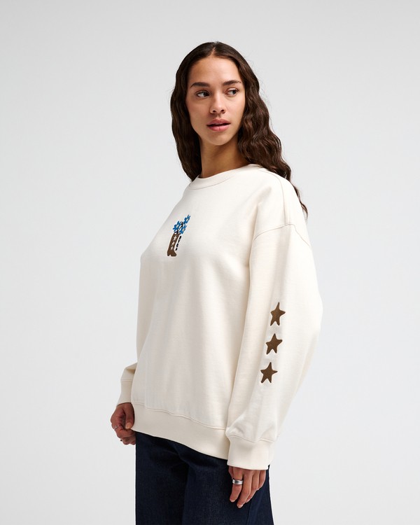 3 Sow Boyfriend White EVJSF00114 RVCA